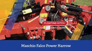 Maschio Falco Power Harrow