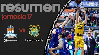 Hereda San Pablo Burgos - Lenovo Tenerife (73-81) RESUMEN | Liga Endesa 2021-22