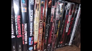 Meine Filmsammlung Overview 2022, Part II (Horror/Splatter DVD`s) - CMovie`s00