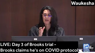 LIVE: Day 3 of the Darrell Brooks trial is to take care of housekeeping items before the jury ret…