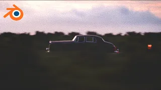 How To Make This Cinematic Car Scene In Blender