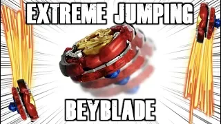 The EXTREME JUMPING Beyblade!