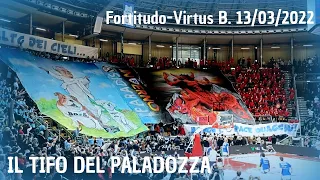 🏀 FORTITUDO-VIRTUS 82-85 | Il tifo del Paladozza  | 13 marzo 2022