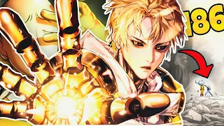 Genos vs Saitama Rematch🔥|  Genos Defeat Saitama😱 | One Punch Man Chapter 186 Explained in Hindi