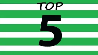Celtic  - TOP 5 LAST MINUTE WINNERS