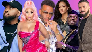 ‼️Nicki Minaj HUMBLES Akademiks! Jason Lee squeezes into Rihanna family, Drake lied & Latto 21 Savag