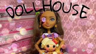 Stop motion: monster high Melanie Martinez - Dollhouse