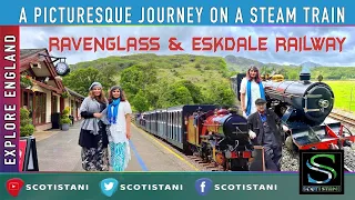 The Ravenglass & Eskdale Railway |Heritage Steam Train | English Subtitles