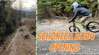 BIKEWELT SCHÖNECK 🤟 | Opening | Alle Strecken | MTB OSSIS