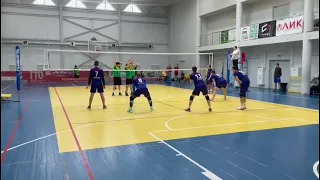 Чемпионат Кингисеппа по волейболу 2022 года. Факел - ЛИК. 2 сет