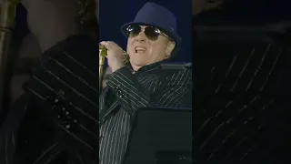 Van Morrison performing Bring It On Home To Me live at Porchester Hall, London in 2017.