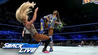 Naomi vs. Carmella: SmackDown LIVE, March 13, 2018