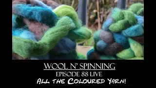 Episode 88 Live   All the Coloured Yarn!