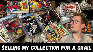 Selling My Collection for a Comic Book Grail