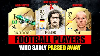 FOOTBALLERS Who PASSED AWAY! 😭💔 ft. Enke, Maradona, Yashin… etc