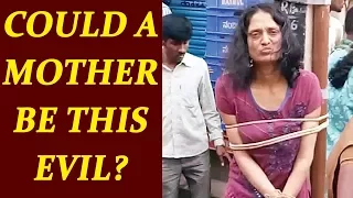 Woman throws her 7 year old daughter from terrace | Oneindia News