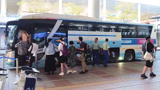 【Kansai Airport Limousine Bus】Насолоджуйтесь затокою Осаки за ＄11.3