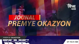 En Direct | Jounal Premye Okazyon | 16 Avril 2020 | Credit RADIO TELEVISION CARAIBES