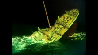 el Titanic se hunde el 14 y 15 de Abril de 1912