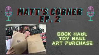 MASSIVE BOOK HAUL | TOY HAUL | ART PURCHASE | MORE MANGA