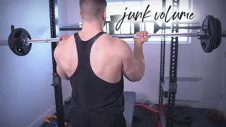 Full Body Training MINIMIZES Junk Volume!