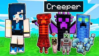 Crazy ELEMENTAL Creepers in Minecraft!
