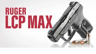 Ruger LCP Max .380… So I Tried it?