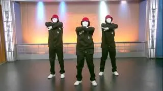 Jabbawockeez at Morning Blend