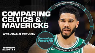 Celtics-Mavericks comparisons: Offense, what's at stake, long-term success | Domonique Foxworth Show