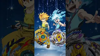 Who is stronger? Free VS Lui #beybladeburst