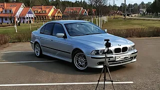 BMW 530 e39 отзыв спустя 2 года/Разгон до 100