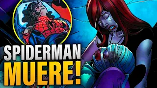 Spiderman Muere en los Brazos de MJ  (Parte 2) | COMIC NARRADO