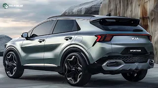 Amazing! 2025 Kia Sportage - Redefining Style and Performance! SUV of the Year!