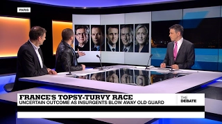 France's Topsy-Turvy Election: Uncertain outcome as insurgents blow away old guard (part 1)