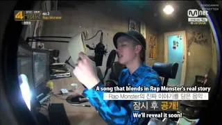 [ENG] Mnet 4 Things Show Ep 3 Rap Monster