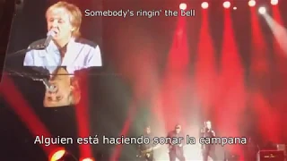 Paul McCartney inicia Freshen Up Tour - Let 'Em In (subtitulada en español / lyrics)
