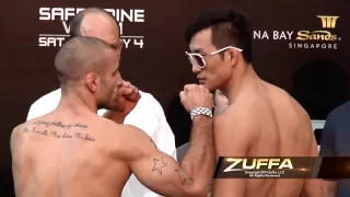 UFC Singapore: Weigh-In Highlights