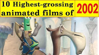 [2002] Highest grossing animated movies