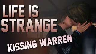 Life Is Strange Episode 5 - KISSING WARREN - LegendOfGamer