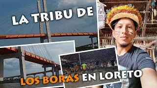 Los Boras en Loreto Perú