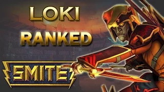 SMITE! Loki Solo, Matar de 1 hit ez pz! Conquest Master #6