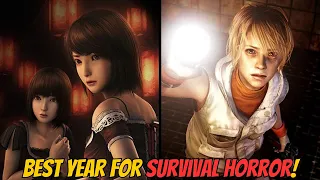 Top 10 Best Years For Survival Horror Games!