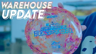 Crazy Swirly Captain's Raptor, Eagle McMahon Envy Pre-Orders, and More! | Weekly Warehouse Update