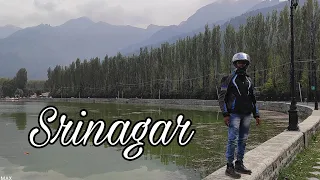 Srinagar | Dal Lake | Karnataka To Kashmir Solo Bike Ride | Kashmir |  #XtremeXplorerToLadakh