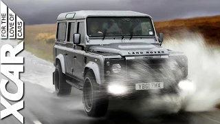 Twisted: Custom Defenders With Serious Power - XCAR