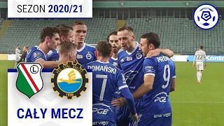 (1/2) Legia Warszawa - Stal Mielec | CAŁY MECZ | Ekstraklasa 2020/21 | 14. Kolejka