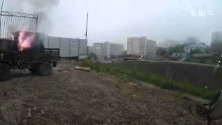 VL ru  Во Владивостоке сгорел ГАЗ 66