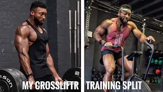 My Full Training Split as a CROSSLIFTR (Bodybuilding /Crossfit/Strength&Conditioning)