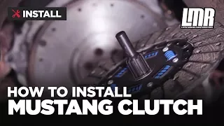 How to Mustang Clutch Installation (79-04 Fox Body & SN95)