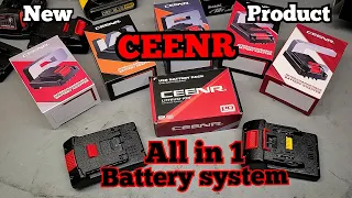 The brand new Ceenr PDnation universal 18v/ 20v battery system. One battery that Fits all brands.